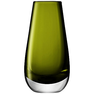 LSA International Flower Colour Bud Vase Olive LSA International Flower Colour Bud Vase Olive